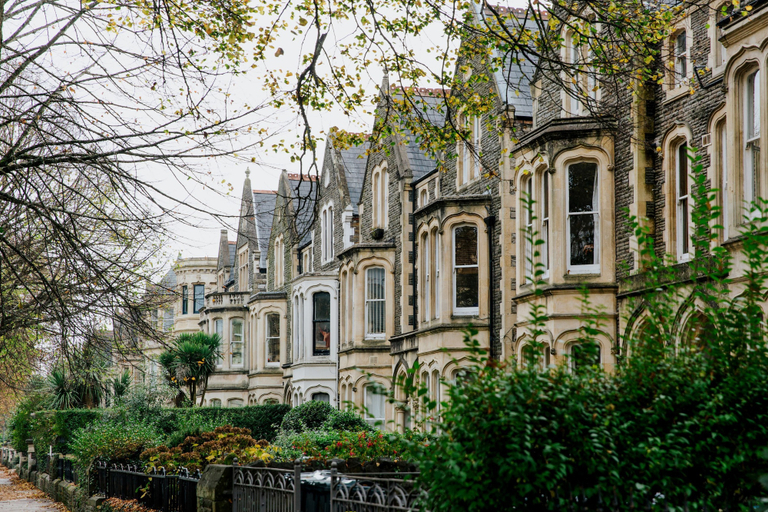 Exterior & Views 2, The Suite, 82 Cathedral, Private Parking, Cardiff