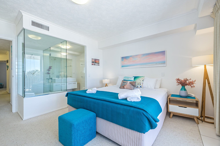 Bedroom 3, On the Beach Resort Bribie Island, Bribie Island