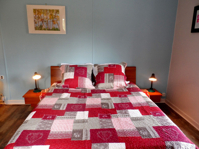 Bedroom 3, Maison Curiale, Territoire de Belfort