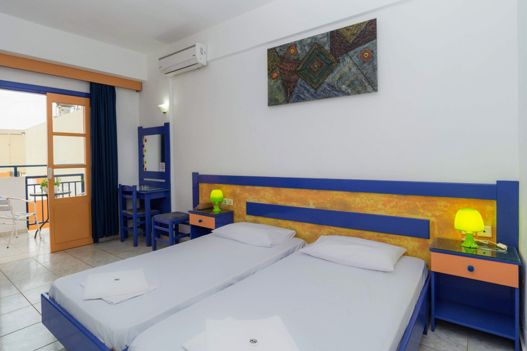 Bedroom 5, Eltina Apartments, Crete