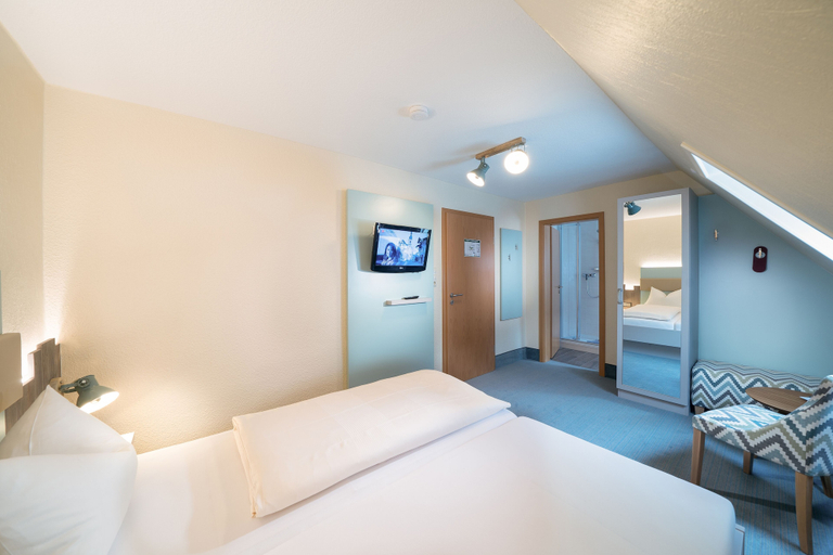 Bedroom 3, Deichhotel Grube, Cuxhaven