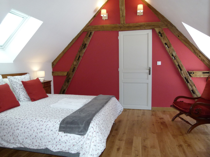Bedroom 3, Le Grand Saint-Marc, Loir-et-Cher