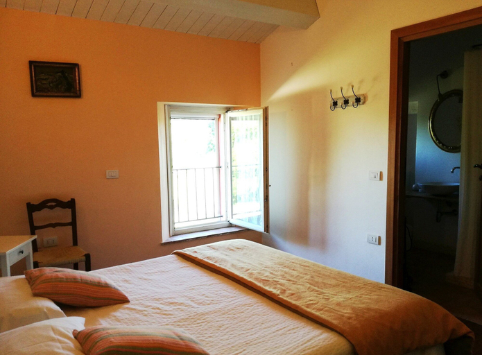 Bedroom 2, Agriturismo Morattina, Ravenna
