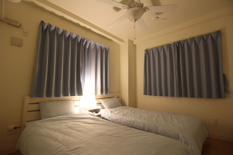 Bedroom 3, JQ Villa Okinawa Yaka, Kin