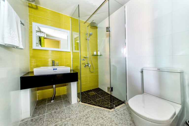 Bathroom 5, Blue Whale Resort, Jeju