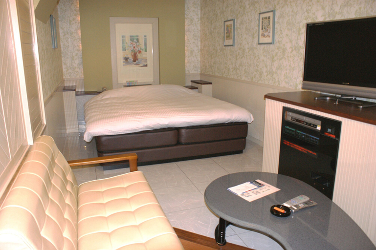 Bedroom 4, Hotel Sting - Adults Only, Taitō