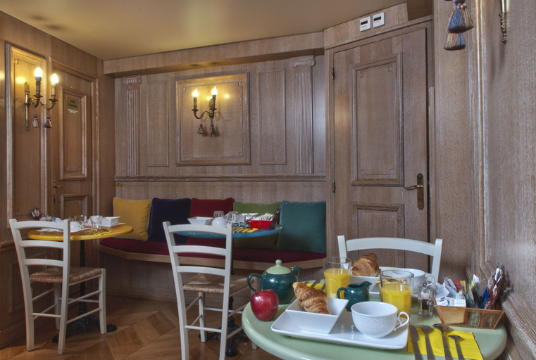 Food & Drinks, Hotel De La Motte Picquet, Paris