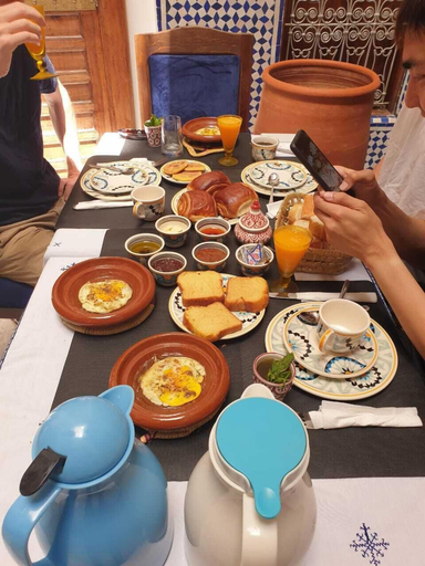 Food & Drinks 5, Riad Rasia, Fès