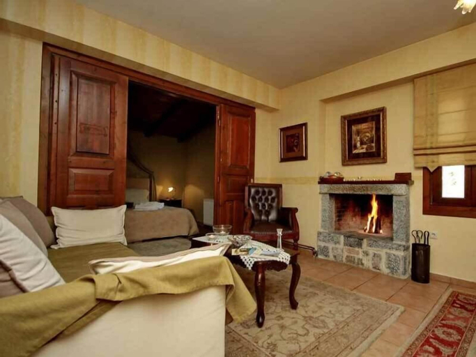 Bedroom 4, Menalia Villas & Suites, Peloponnese