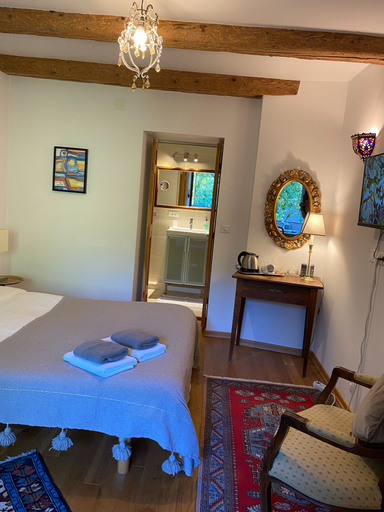 Bedroom 2, Maison des 5 Temps - Chambres Dhôtes de Charme à Ferrette, Haut-Rhin