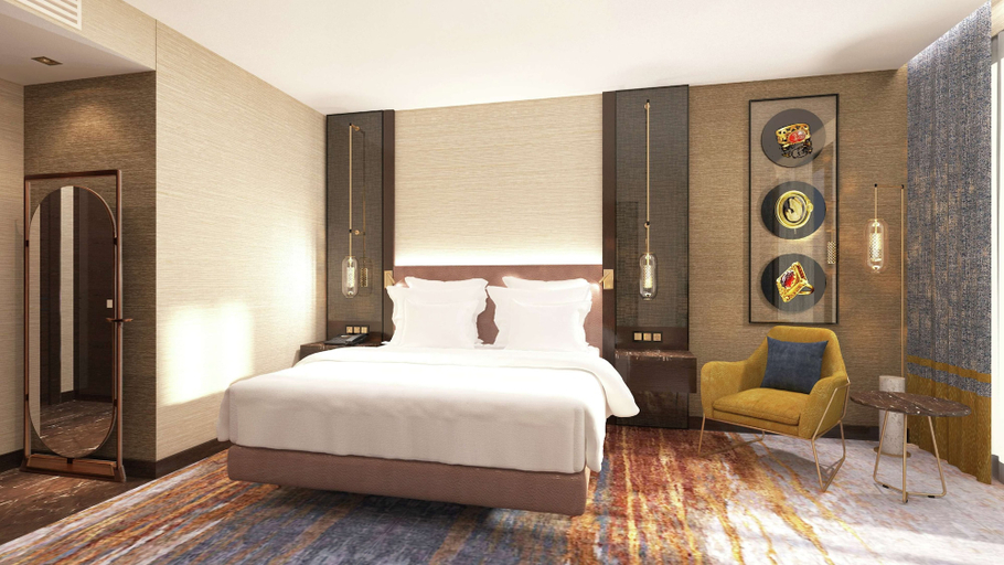 Bedroom 3, DoubleTree By Hilton Antalya City Centre, Antalya