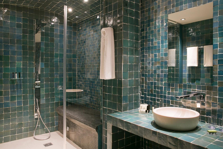 Bathroom 5, Hotel Le Bellechasse Saint Germain, Paris