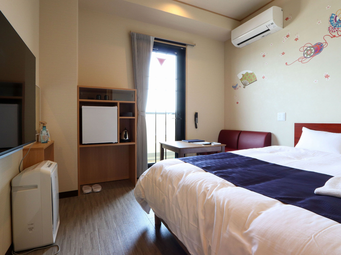 Bedroom 3, Hotel Kanade Kankukaizuka, Kaizuka