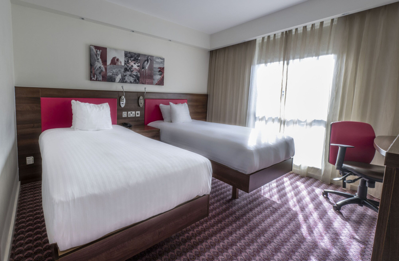 Bedroom 2, Hampton by Hilton Exeter Airport, Devon