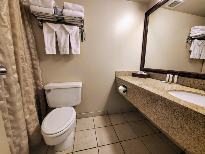 Bathroom 4, AmericInn by Wyndham Watertown, Codington