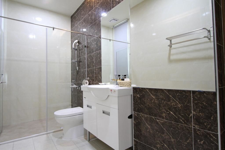 Bathroom 4, Silia Hostel, Hualien