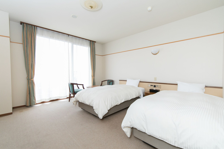 Bedroom 4, Kokumin Shukusha Boruveria Daguri, Shibushi