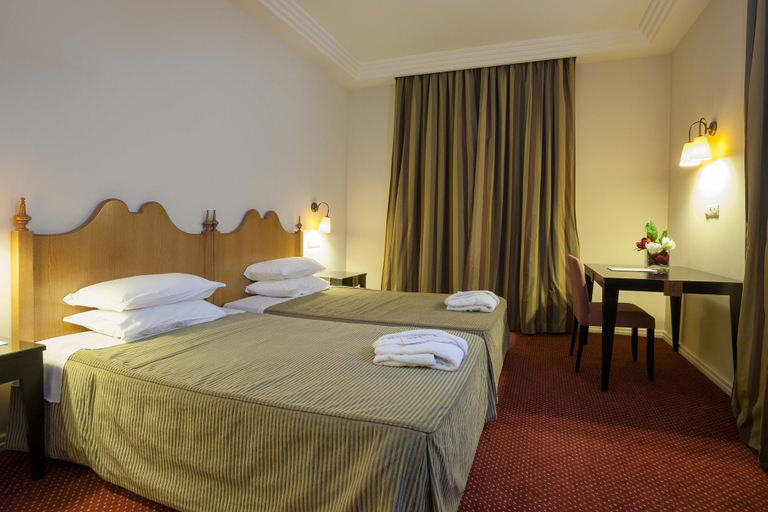 Bedroom 3, Hotel das Termas Curia, Anadia