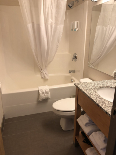 Bathroom 5, Best Western Grande Prairie Hotel & Suites, Division No. 19