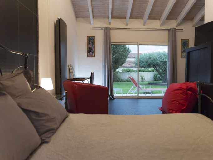 Bedroom 4, La Casa Nert, Pyrénées-Orientales