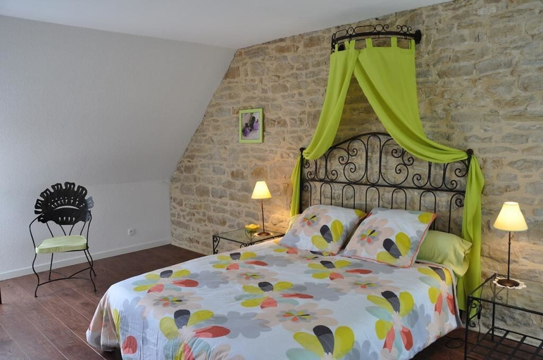 Bedroom 3, La Ferme d'Aristide, Saône-et-Loire