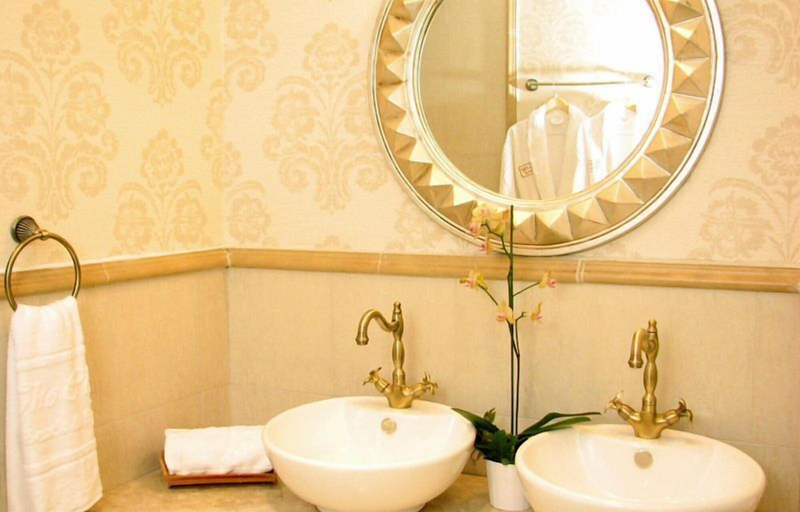 Bathroom, The Cliff Beach & SPA Hotel, Nesebar