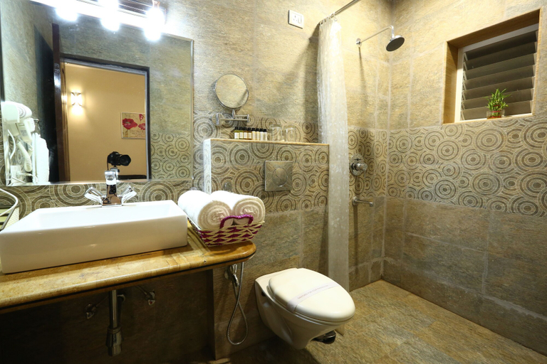 Bathroom 4, Minntcrest Evoke Lifestyle Anjuna, North Goa