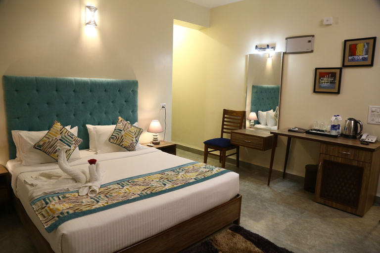 Bedroom 3, Minntcrest Evoke Lifestyle Anjuna, North Goa