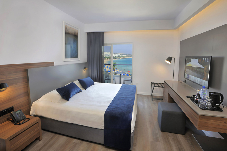 Bedroom 3, Okeanos Beach Boutique Hotel