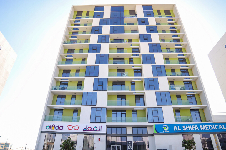 Exterior & Views, 2 Bedroom Apartment- The Pulse Residence, Dubai