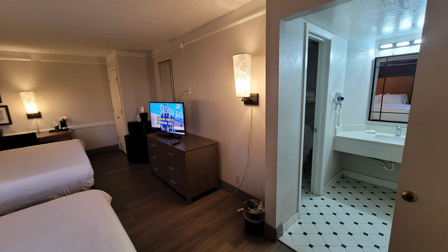 Bedroom 3, Palm Bliss Hotel Corpus Christi South, Nueces