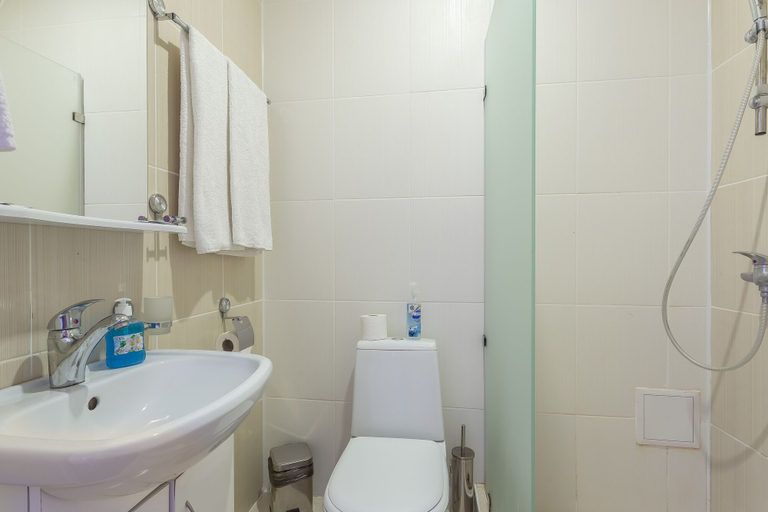 Bathroom 3, Olimp Resort Hotel All Inclusive, Anapskiy rayon