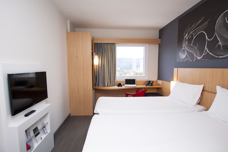 Bedroom 2, ibis Mogi das Cruzes Shopping, Mogi das Cruzes