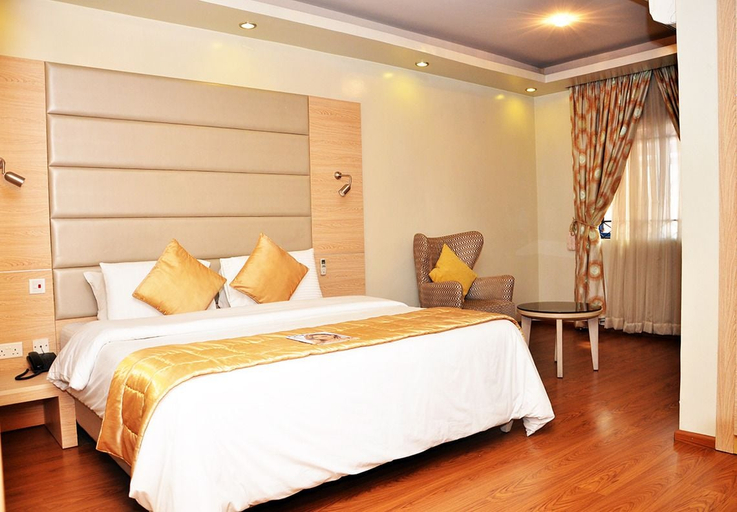 Bedroom 3, Blue Ribbon Suites, Obio/Akp