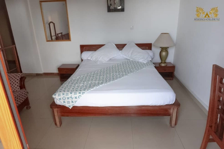 Bedroom 3, Captivating 3-bed Apartment in Kribi, Dja et Lobo
