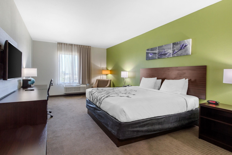 Bedroom 3, Sleep Inn & Suites Galveston Island, Galveston