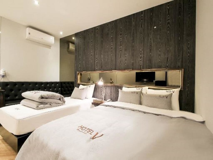 Bedroom 4, V Hotel, Gangseo