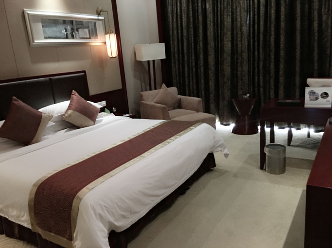 Bedroom 3, Yancheng Shuicheng Hotel, Yancheng