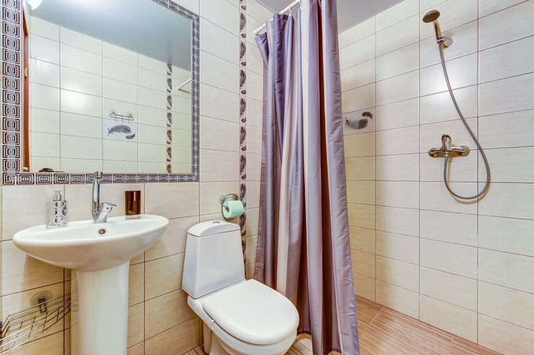 Bathroom 3, Provence Studios, Sankt-Peterburg gorsovet