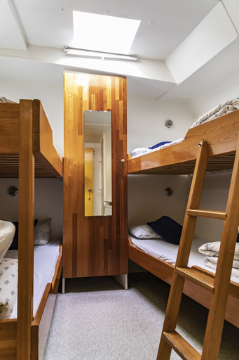 Bedroom 5, The Cabin at MPS Noorderzon, Amsterdam