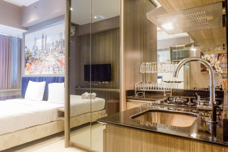Bedroom 1, Best Studio Apartment Connected To Pakuwon Mall At Supermall Mansion, Surabaya