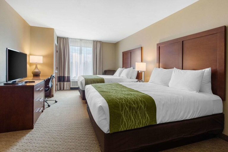 Bedroom 3, Comfort Inn & Suites Deming, Luna