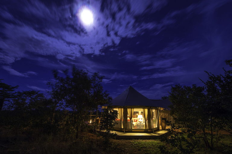 Exterior & Views, The Elephant Camp, Hwange