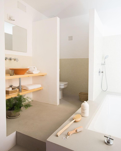 Bathroom 5, HoMe Hotel Menorca, Baleares