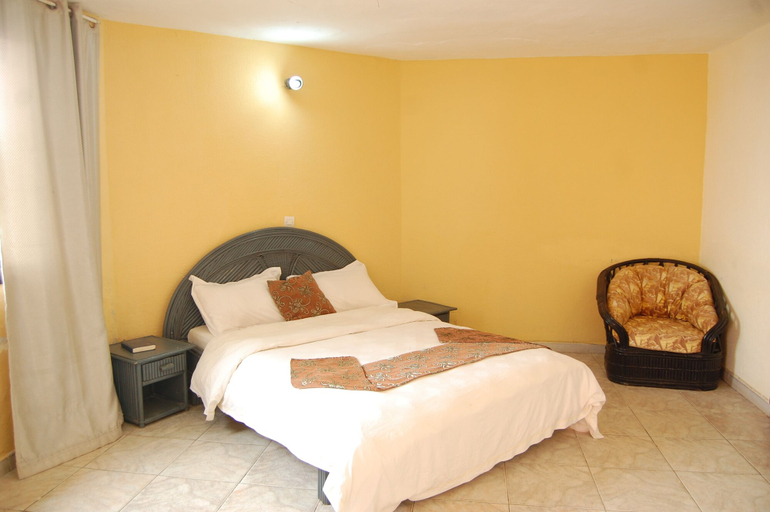 Bedroom 3, Hôtel Les Polygones, Océan