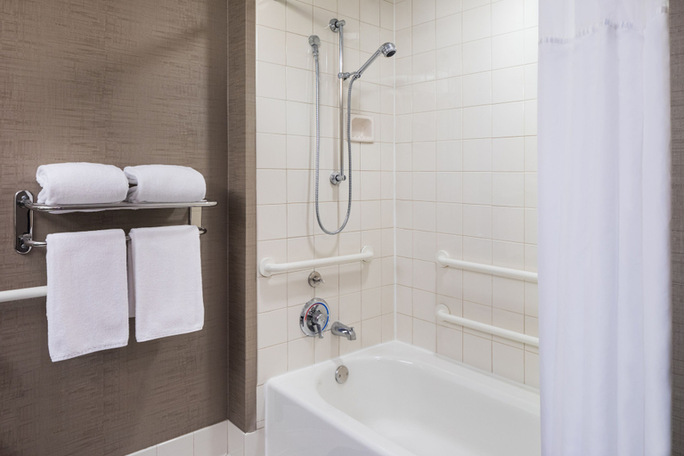 Bathroom 5, Hyatt Place Chicago Medical/University District, Cook