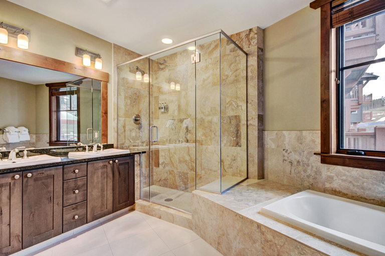 Bathroom 4, One Ski Hill Place, a RockResort, by Vail Resorts, Summit