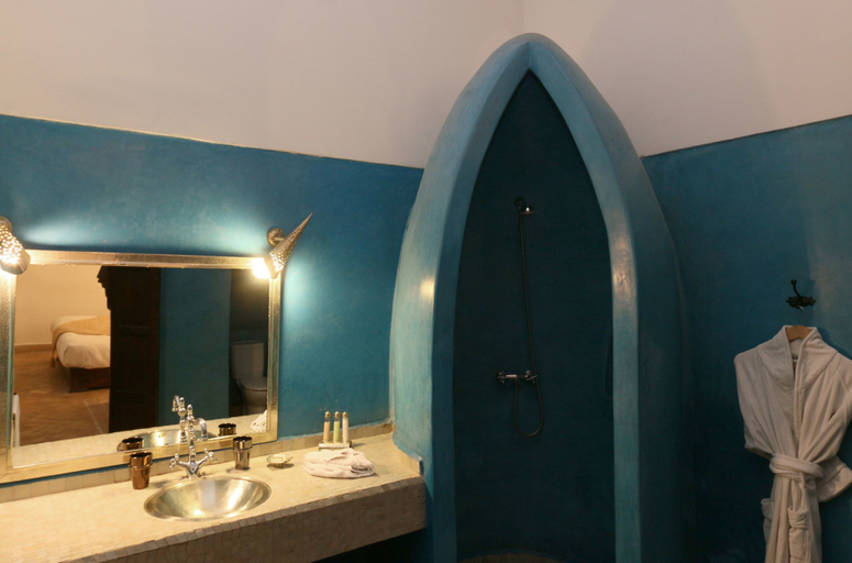 Bathroom 5, Riad Pachavana, Marrakech