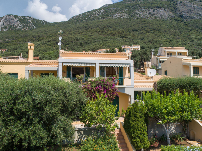 Exterior & Views 2, Barbati Bay Elegant Apartments, Ionian Islands