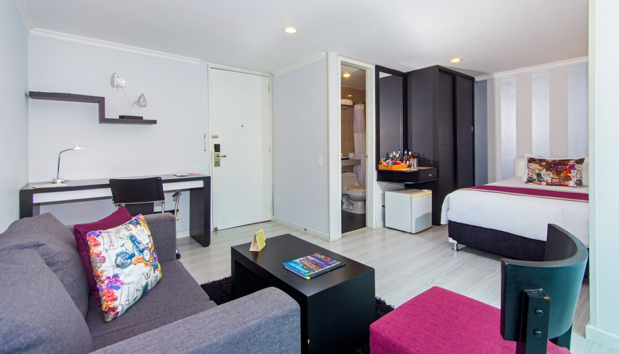 Bedroom 3, The Morgana Poblado Suites Hotel, Medellín